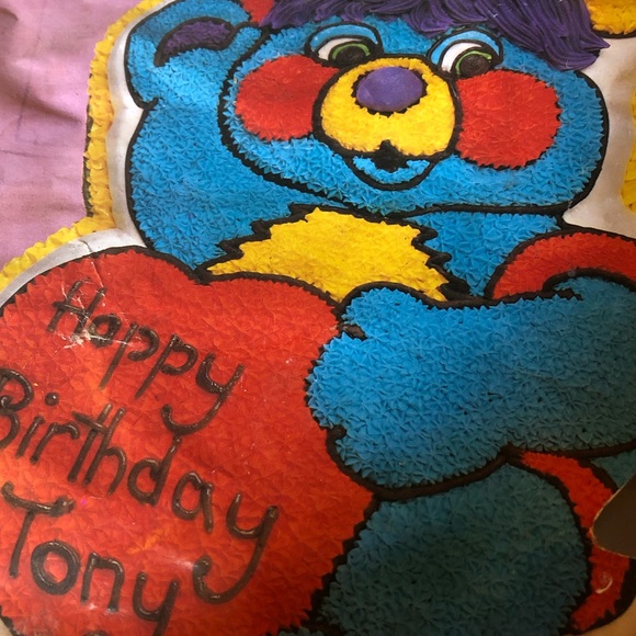 Vintage 1985 Wilton PC Popple Aluminum Cake Pan 2105-2060 - Picture 1 of 9